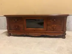 徳田家具　サイドボード　レトロ家具　英国クラシック　木製キャビネット　高級家具 徳田家具 サイドボード レトロ家具 英国クラシック 木製キャビネット