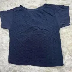 UNIQLO ユニクロ リバーシブル Tシャツ ネイビー レディース