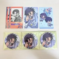 SAKAMOTODAYS 真冬 デコラ 缶バッジ 特典