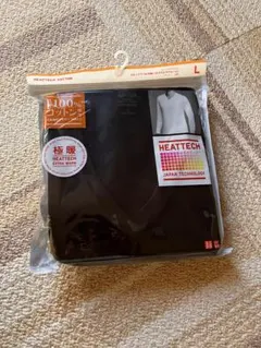 新品 ユニクロ ヒートテック エクストラウォーム L黒 タートルネック 長袖