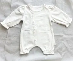 【新品】ベビードレス　退院着お宮参り　ロンパース　ワンピース　新生児