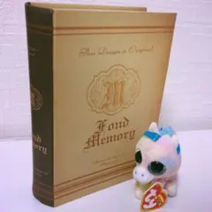 キーホルダー ty ぬいぐるみ  ユニコーン  ブリッツ blitz