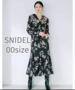 g*i様 SNIDEL スナイデル ビッグエンブロイダリーカラーワンピース　00