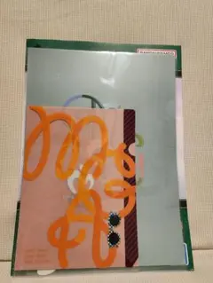 一番くじ　Mrs. GREEN APPLE F賞クリアファイル＆ステッカー