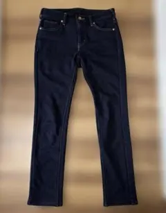 【EDWIN】ダークブルースリムフィットデニム