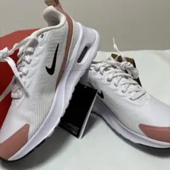 23.5cm ナイキ エアマックス ニュアクシス HF1233-103 ピンク