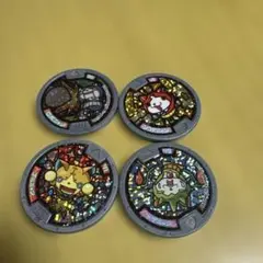 妖怪ウォッチメダル　ジバニャン、ロボニャン、ゴルニャン、トゲニャン