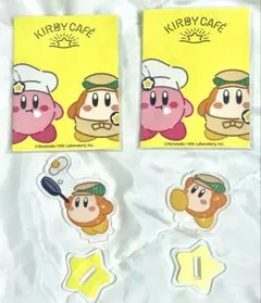 カービィカフェ アクリルスタンド 2.5次元カービィコレクション　ワドルディ2種