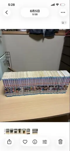 ⑨ ONE PIECE 少年漫画 1-106巻セット まとめ売り - メルカリ