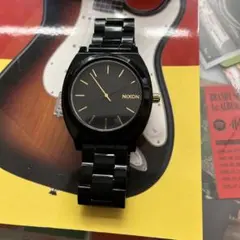 NIXON ブラック アナログ腕時計