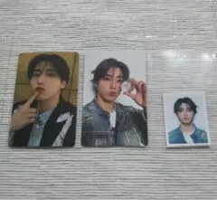 StrayKids Hollow タワレコ特典 初回限定盤A トレカ ハンジソン