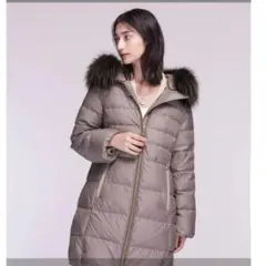 ★ nano・universeNISHIKAWA DOWNダウンコートベージュ系