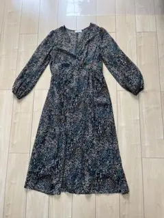 cepo花柄 ワンピース