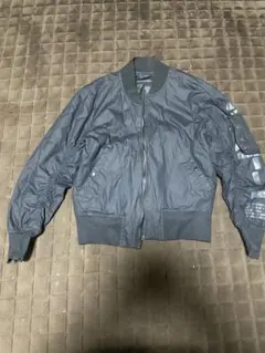 Nike MA-1ジャケット ダークグレー/ホワイト