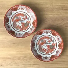 古伊万里 美しい蝶が舞う 大きめ膾皿 一客 古伊万里 美しい蝶が舞う 大きめ膾皿 一客 - メルカリ