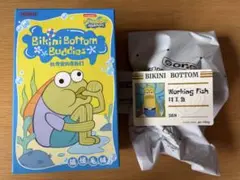 POPMART スポンジボブ ビキニボトムバディーズ Working Fishのサムネイル