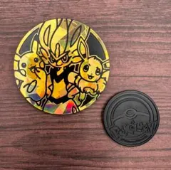 【 海外限定 】ピカチュウ エースバーン イーブイ ジャンボ ポケモン コイン