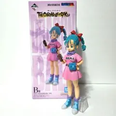 一番くじ ドラゴンボール B賞 ブルマ フィギュア MASTERLISE