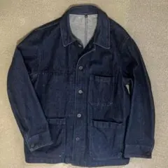 無印良品　デニム カバーオール Mサイズ