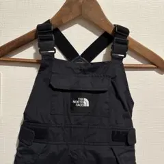 THE NORTH FACE 子供用スキー　オーバーオール 黒 90cm