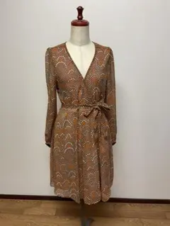 春のお出かけワンピ ZARAワンピース ☆処分予定4月末迄出品