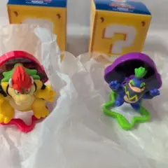 マクドナルド ハッピーセット スーパーマリオ　　クッパ　ワンダークッパjr