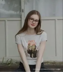 【新品】jumelle Emily in Paris Tシャツ　オートミールのサムネイル