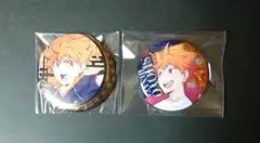 ハイキュー!!　缶バッジ２点セット　日向翔陽