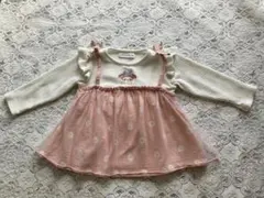 ベビー服　女の子　ワンピース　チュニック　サイズ80 マイメロディ