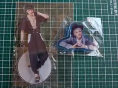 エーステ 雪白東 高遠丞 クリップ アクスタ