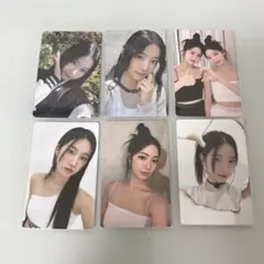 カズハ ルセラフィム トレカ UNFORGIVEN 特典 ラキドロ ユンジン