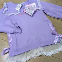 エコネコ ディズニー チュニック トレーナー 110cm