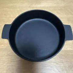 南部鉄器 釜定 すきやき鍋（小）14cmのサムネイル