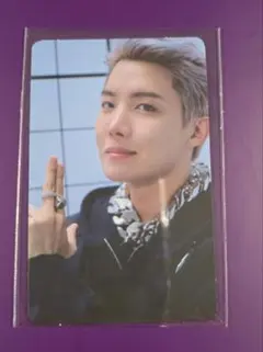 BTS トレカ ホビ jhope proof アルバム - メルカリ