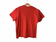 【タグ付き】UNIQLO UクルーネックT 半袖XLサイズ 赤 ユニクロ