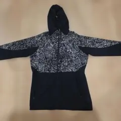 迷彩柄フード付きジャケット