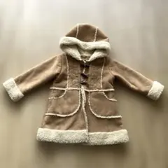 【美品】Baby GAP ダッフルコート　95cm ベビー　ベージュ