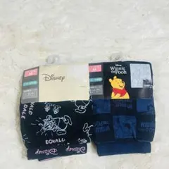 ☆未使用品☆Disney くまのプーさん とドナルド　レディースショーツMサイズ