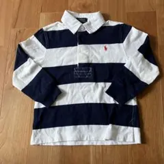 （shi様）Polo Ralph Lauren 長袖ポロシャツ 3T