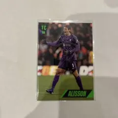 Alisson Panini Top Class Liverpool