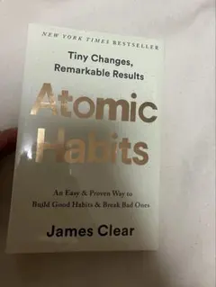 Atomic Habits by James Clear
