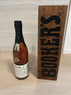 Booker's 2025-01E ウイスキー 木箱付き - メルカリ