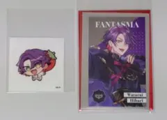 にじさんじ 8周年アニバーサリー　渡会雲雀　メタルカード　ステッカー