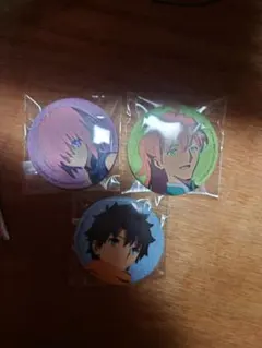 Fate/GrandOrder 沖田総司 缶バッジ① - メルカリ