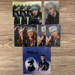 JO1 トレカ ステッカー 木全翔也 セット