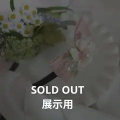 上品ピンクの桜カチューシャ　カチューシャ　入園式　入学式　卒業式　卒園式　子供