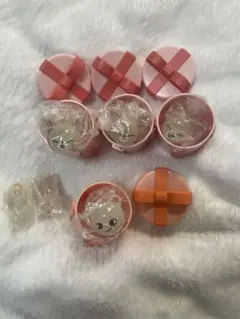 SKZOO ぷくっとバースデークリアリング フォクシニー ジニレット グミ