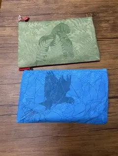 エミレーツ航空　アメニティ動物柄 ポーチセット