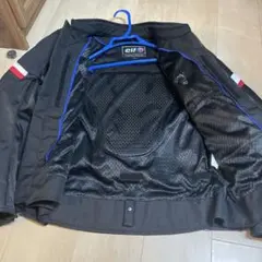 elf バイクジャケット　Lサイズ　インナー脱着可能
