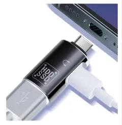 USB Type-C OTGアダプタ 2in1 データ転送 iPhone対応